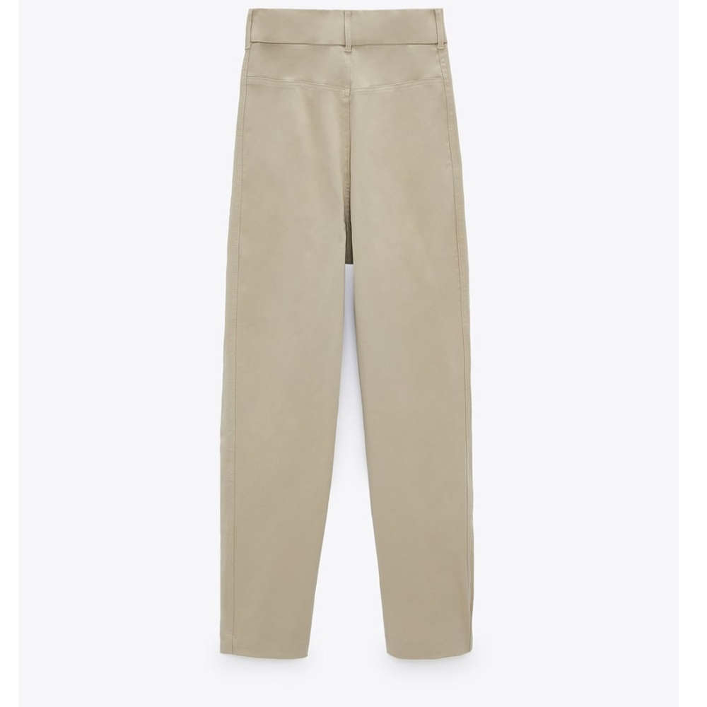NWT ZARA PLEATED TAPERED PANTS , Bloggers Fav - Picture 6 of 8
